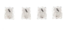 Set of 4 Light Up Ice Cubes - Chicago White Sox,0119712