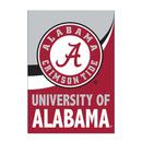 University of Alabama Burlap Flag House Size