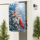 Cardinal Lamp Post Lustre House Flag