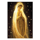 Radiant Mary Lustre House Flag