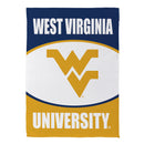 West Virginia University Suede Flag, House