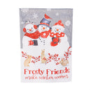 Snow Crew Suede House Flag