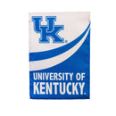 University of Kentucky Burlap Flag GDN Size