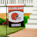 Cleveland Browns Suede Flag, GDN