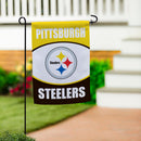 Pittsburgh Steelers Suede Flag, GDN