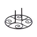 Elegant Swirl Stand Base,20108