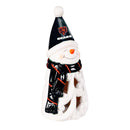Chicago Bears Snowman LED Statuary, 8"