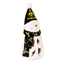 University of Iowa Snowman LED Statuary, 8"