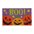 Pumpkin Boo Coir Mat