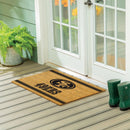 San Francisco 49ers Large One Color Coir Mat, 36"x24"