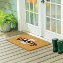 San Francisco Giants Large Full Color Coir Mat, 36"x24"