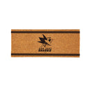 San Jose Sharks Extra Large One Color Coir Mat, 60"x24"