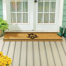 University of Central Florida Extra Large One Color Coir Mat, 60"x24"