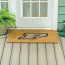 Purdue University Large Full Color Coir Mat, 36"x24"
