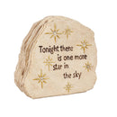 Solar Sentimental Memorial Garden Statue, Stars