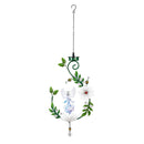 Season to Sparkle Garden Stake, 4-in-1 Solar Garden Stake, Angel, 48"H