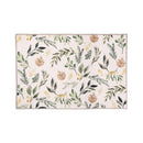 Shades Of Green Washable Mat 24'' x 36"