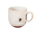 Pollinator Garden Coffee Cup Ceramic Bumble Bee, 12oz, Asst of 4