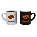 Oklahoma State University 10oz Ceramic Cup Set, 2pc