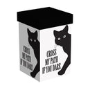 Cat Cross My Path If You Dare Ceramic Perfect Cup, 17oz, Gift Box