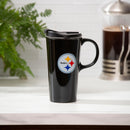 Pittsburgh Steelers, 17oz Boxed Travel Latte