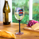 Syracuse University, 17oz Boxed Stemware