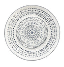 Ceramic Lunch Dinner Plate, Inkwell Collection
