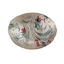 Joyful Traditions Bowl Glass Holly Serving Bowl, 11.5"