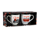 Chicago Bears, Ceramic Cup O'Java 17oz Gift Set