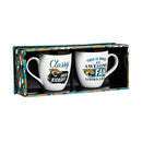 Jacksonville Jaguars, Ceramic Cup O'Java 17oz Gift Set