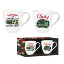 Ceramic Cup o' Java 17oz Gift Set, Minnesota Wild