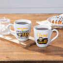 Ceramic Cup o' Java 17oz Gift Set, Pittsburgh Penguins