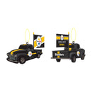 Pittsburgh Steelers Mini Tabletop Rally Truck