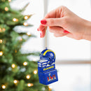 Super Bowl 56, LA Rams Mascot Ornament
