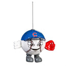 Chicago Cubs Ball Head Ornament