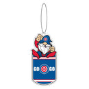 Chicago Cubs Gift Tag Ornament, Gnome Fan