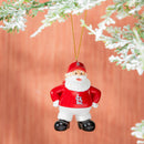 St Louis Cardinals Coach Santa Ornament