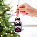 St Louis Cardinals Gift Tag Ornament, Gnome Fan