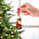 Reindeer Player Ornament, Colorado Avalanche