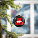 Blown Glass Ornament, University of Arkansas