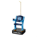 Stadium Seat Ornament, University of North Carolina