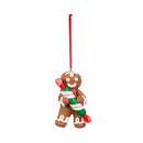 3.5" Resin Baking Gingerbread Ornament