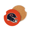 Chicago Bears Car Coaster Set, 2pc