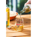 Atlanta Falcons, 17oz Boxed Stemless Wine