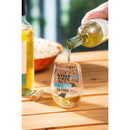 Carolina Panthers, 17oz Boxed Stemless Wine