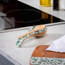 Olive Oasis Wood Spoon Rest, 10.25"L