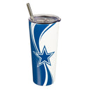 Stainless Steel Tumbler, 20oz, Dallas Cowboys