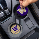 University of Washington Car Coaster Set, 2pc