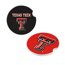 Texas Tech University Car Coaster Set, 2pc