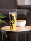 Stainless Steel Tumbler, 20oz, University of Iowa